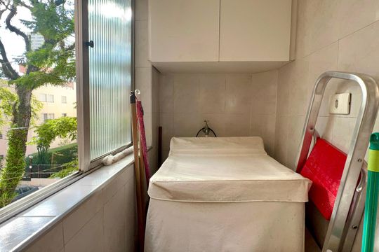 Área de Serviço de apartamento à venda com 2 quartos, 50m² em Alto de Pinheiros, São Paulo