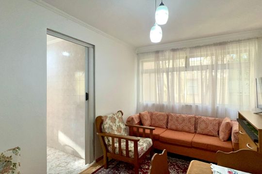 Sala de apartamento à venda com 2 quartos, 50m² em Alto de Pinheiros, São Paulo
