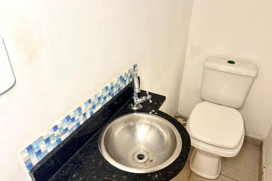 Banheiro 1 de casa para alugar com 2 quartos, 300m² em Jardim Brasilia, São Paulo