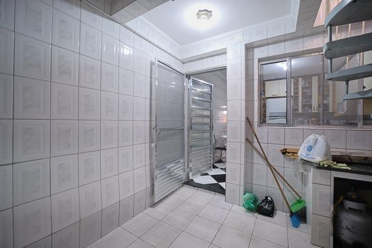 Área gourmet de casa de condomínio à venda com 2 quartos, 100m² em Vila Paulistania, São Paulo