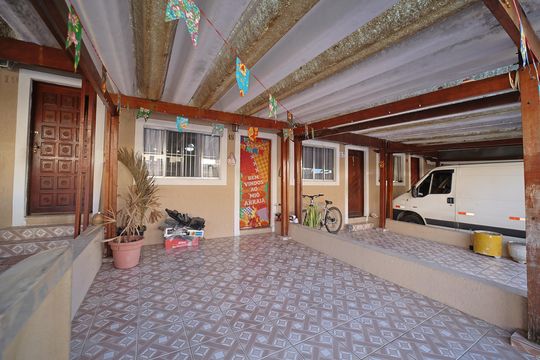 Garagem de casa de condomínio à venda com 2 quartos, 100m² em Vila Paulistania, São Paulo