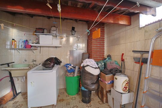 Área de Serviço de casa de condomínio à venda com 2 quartos, 100m² em Vila Paulistania, São Paulo