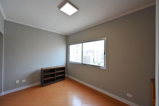 Sala de apartamento para alugar com 1 quarto, 65m² em Vila Clementino, São Paulo