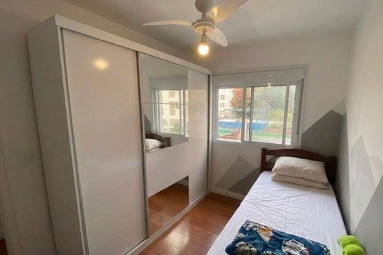 Quarto 2 de apartamento à venda com 3 quartos, 81m² em Alto do Pari, São Paulo