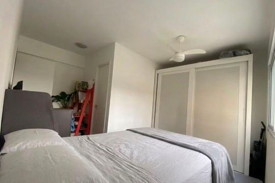 Suíte de apartamento à venda com 3 quartos, 81m² em Alto do Pari, São Paulo
