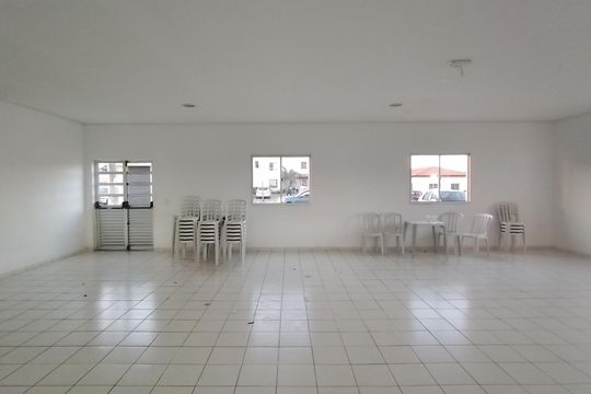 Salão de Festas de apartamento para alugar com 2 quartos, 55m² em Jardim Monte Cristo, Suzano