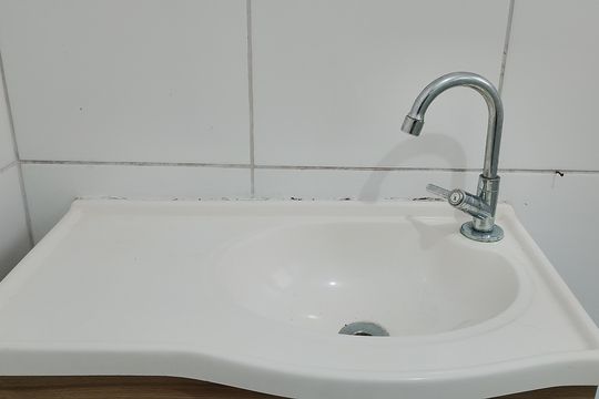 Banheiro  de apartamento para alugar com 2 quartos, 55m² em Jardim Monte Cristo, Suzano