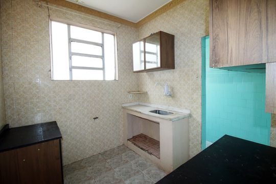 Cozinha de apartamento à venda com 2 quartos, 52m² em Vila da Penha, Rio de Janeiro