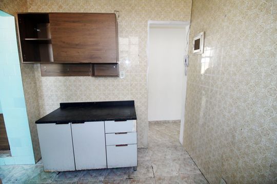 Cozinha de apartamento à venda com 2 quartos, 52m² em Vila da Penha, Rio de Janeiro