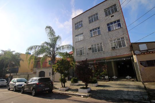 Fachada de apartamento à venda com 2 quartos, 52m² em Vila da Penha, Rio de Janeiro