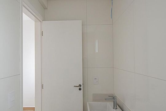 Banheiro da Suíte de apartamento à venda com 3 quartos, 70m² em Jardim do Mar, São Bernardo do Campo