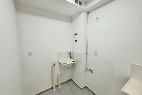 Área de Serviço de apartamento para alugar com 2 quartos, 45m² em Lageado, Ferraz de Vasconcelos