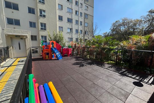 Área comum - Playground de apartamento para alugar com 2 quartos, 45m² em Lageado, Ferraz de Vasconcelos