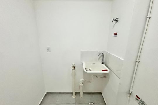 Área de Serviço de apartamento para alugar com 2 quartos, 45m² em Lageado, Ferraz de Vasconcelos