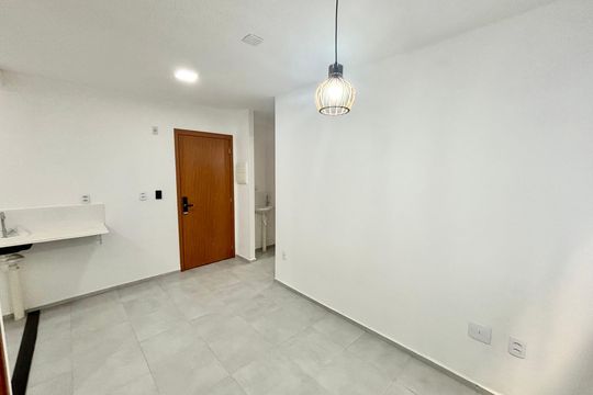 Sala de apartamento para alugar com 2 quartos, 45m² em Lageado, Ferraz de Vasconcelos