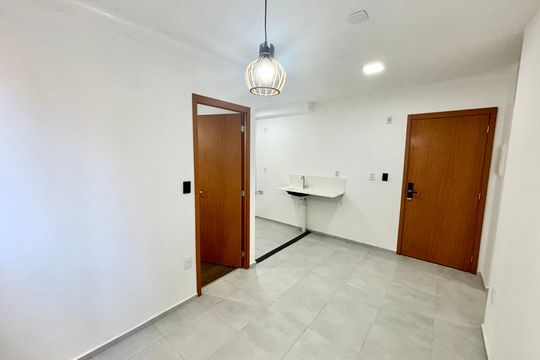 Sala de apartamento para alugar com 2 quartos, 45m² em Lageado, Ferraz de Vasconcelos
