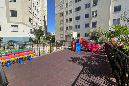 Área comum - Playground de apartamento para alugar com 2 quartos, 45m² em Lageado, Ferraz de Vasconcelos