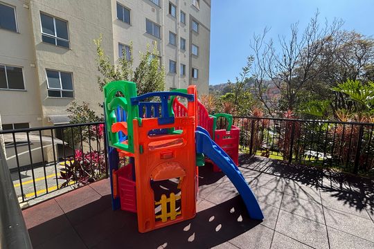 Área comum - Playground de apartamento para alugar com 2 quartos, 45m² em Lageado, Ferraz de Vasconcelos