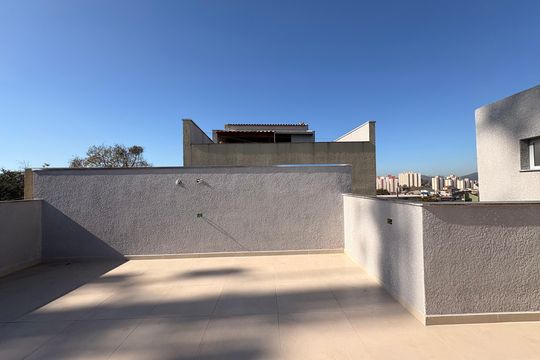 Cobertura  de apartamento à venda com 2 quartos, 108m² em Vila Linda, Santo André