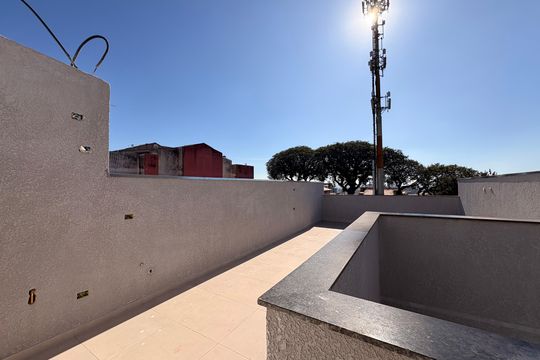 Cobertura  de apartamento à venda com 2 quartos, 108m² em Vila Linda, Santo André