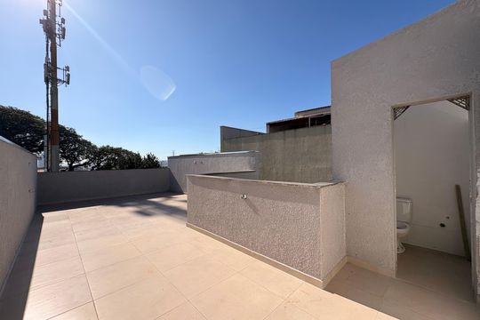 Cobertura  de apartamento à venda com 2 quartos, 108m² em Vila Linda, Santo André