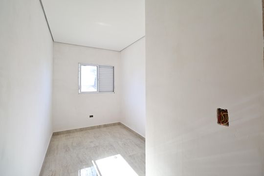 Quarto 1 de apartamento à venda com 2 quartos, 108m² em Vila Linda, Santo André
