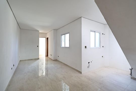 Apartamento à venda com 2 quartos, 108m² em Vila Linda, Santo André