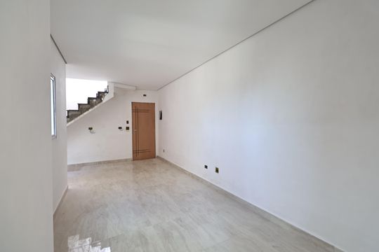 Sala de apartamento à venda com 2 quartos, 108m² em Vila Linda, Santo André