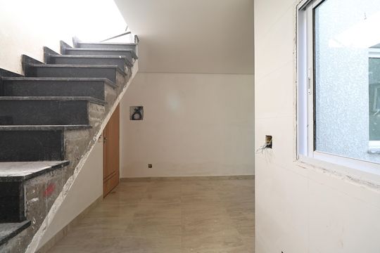 Cozinha  de apartamento à venda com 2 quartos, 108m² em Vila Linda, Santo André