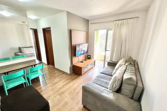 Apartamento à venda com 2 quartos, 55m² em Vila Amélia, São Paulo
