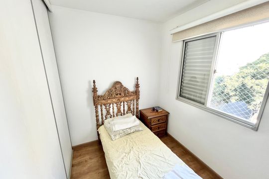 Quarto 2 de apartamento à venda com 2 quartos, 55m² em Vila Amélia, São Paulo