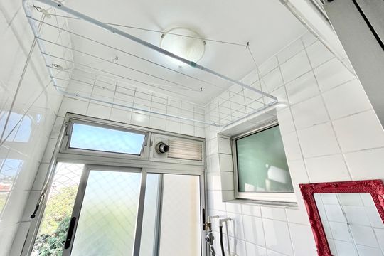 Área de Serviço de apartamento à venda com 2 quartos, 55m² em Vila Amélia, São Paulo