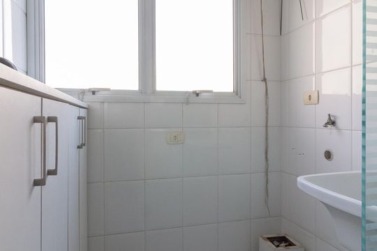 Área de Serviço de apartamento à venda com 2 quartos, 56m² em Jardim Ester Yolanda, São Paulo