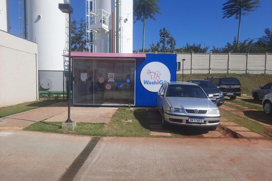 Ar condicionado de apartamento à venda com 2 quartos, 39m² em Jardim Rossin, Campinas