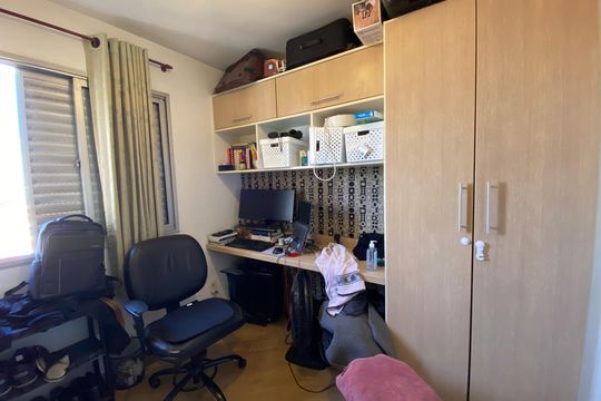 Quarto 3 de apartamento à venda com 3 quartos, 61m² em Jaguaré, São Paulo