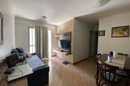 Apartamento à venda com 3 quartos, 61m² em Jaguaré, São Paulo