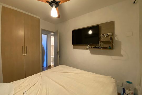 Quarto 2 de apartamento à venda com 3 quartos, 61m² em Jaguaré, São Paulo
