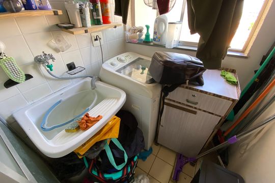 Área de Serviço de apartamento à venda com 3 quartos, 61m² em Jaguaré, São Paulo