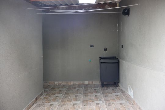 Área de Serviço de casa à venda com 1 quarto, 146m² em Jardim Santa Cecilia, Guarulhos