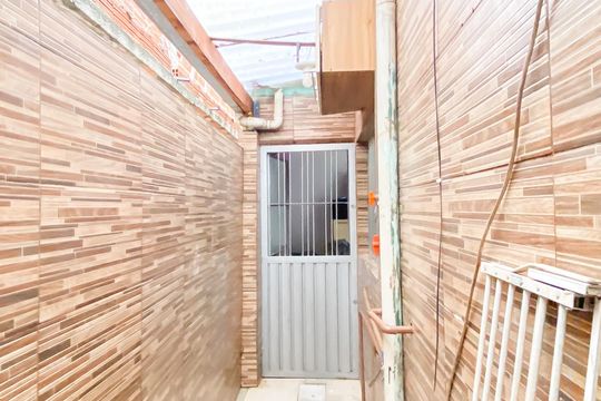 Área de Serviço de casa para alugar com 1 quarto, 60m² em Jardim Keralux, São Paulo