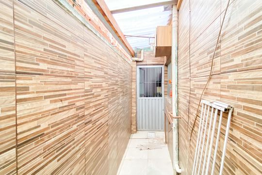 Área de Serviço de casa para alugar com 1 quarto, 60m² em Jardim Keralux, São Paulo