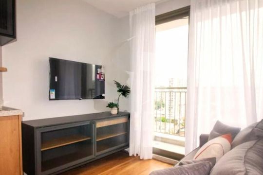 Apartamento à venda com 1 quarto, 30m² em Campo Belo, São Paulo