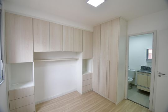 Quarto 2 - Suíte de apartamento para alugar com 2 quartos, 52m² em Conceicao, Campinas