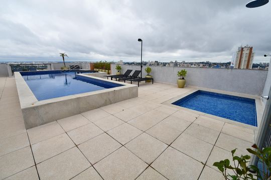 Área comum - Piscina de apartamento para alugar com 2 quartos, 52m² em Conceicao, Campinas