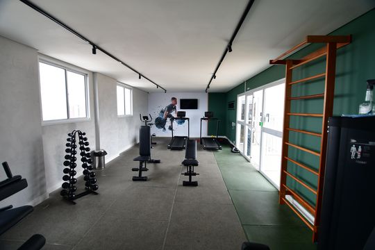 Área comum - Academia de apartamento para alugar com 2 quartos, 52m² em Conceicao, Campinas