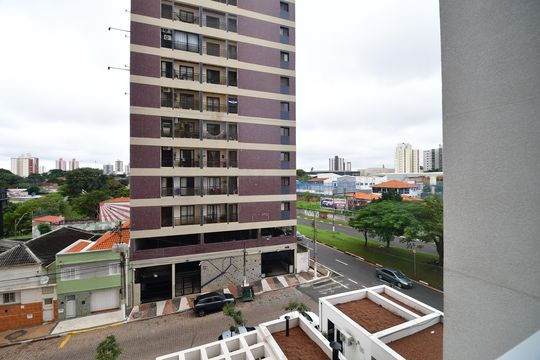 Quarto 1 - Vista de apartamento para alugar com 2 quartos, 52m² em Conceicao, Campinas