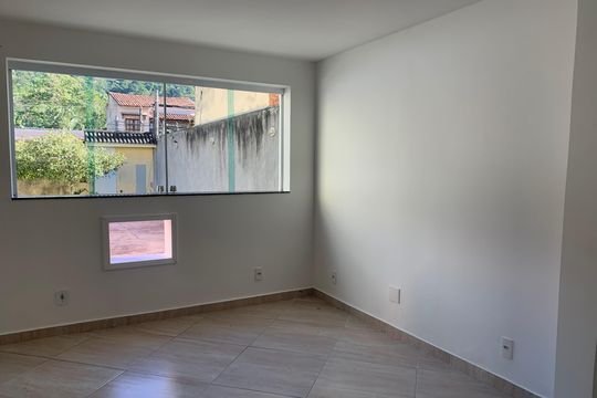 Suíte de apartamento para alugar com 2 quartos, 120m² em Taquara, Rio de Janeiro