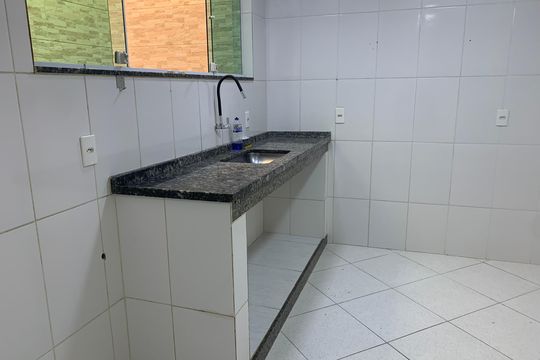 Cozinha de apartamento para alugar com 2 quartos, 120m² em Taquara, Rio de Janeiro