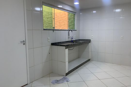 Cozinha de apartamento para alugar com 2 quartos, 120m² em Taquara, Rio de Janeiro