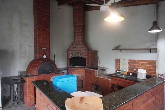 Churrasqueira de casa à venda com 2 quartos, 327m² em Jardim Rancho Alegre, Barueri
